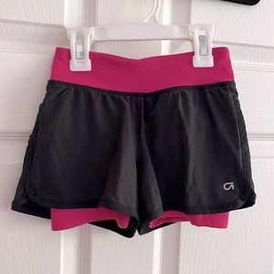 Gap Kids girls active shorts size XS